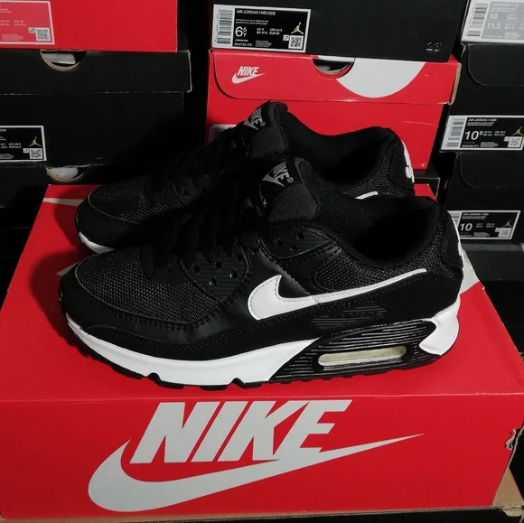 NIKE AIR MAX 90S ESSENTIAL WOMEN US SIZE 7 SUPER MINT COND "USED ITEM NO - Picture 4 of 10